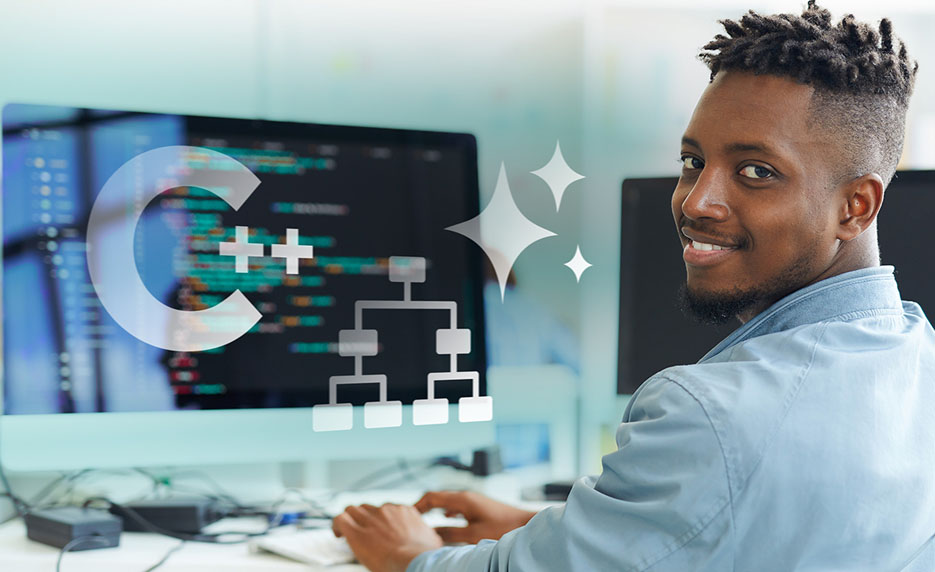 Online C++ Course with AI-Assisted Coding from Middlesex College